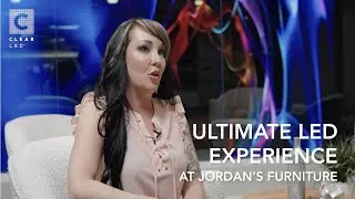 Jordan's Furniture LED Screen Experience | Customer and Staff Testimonials