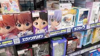 ANIME SHOPPING AT SECONDHAND STORES IS THE BEST!!!