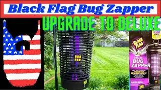 Black Flag Deluxe Bug Zapper Comparison Review