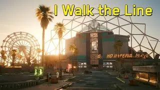 I Walk the Line: Pure Stealth / No Quickhacks - Cyberpunk 2077