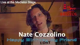 Nate Cozzolino Live at The Mediator Stage in Rhode Island. Live Music!