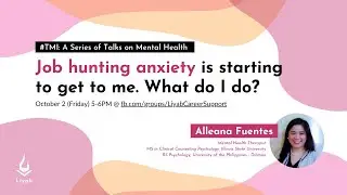 Job Hunting Anxiety | Liyab Mental Health Talks