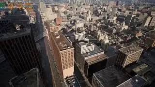 Unreal Engine 5 City Sample Demo 1440p -  RTX 3070 Ti
