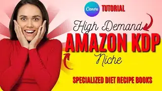 Publish a Recipe book on Amazon KDP | Start to Finish Tutorial w/ ChatGPT & Midjourney