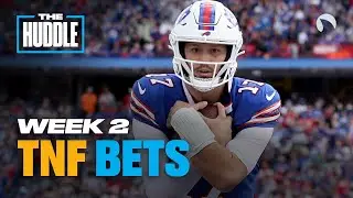 Buffalo Bills vs Miami Dolphins TNF FREE PICKS and BEST BETS | The Huddle