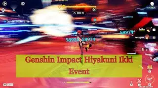 Genshin Impact Hiyakuni Ikki Event Contest