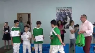 4. Premierea la C.N. de scrimă copii 2016 - Vlad ROȘU (ACS Balestra) - locul 2