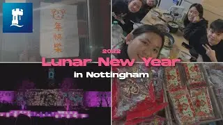 Celebrating Chinese New Year in Nottingham