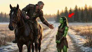 Expelled from Home, the Orc Was Rescued by a Veteran Farmer Who Began Calling Her 