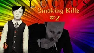 Lucius Chapter 2 Gene Smoking Kills Gameplay Walkthrough [No Commentary]