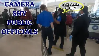 1st Amendment Fail And ID Refusal