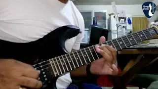 Bon Jovi - Livin' On A Prayer - Guitar Solo Cover
