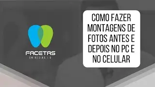 Aula de Edição de Imagens no PC e app gratuito no Cel