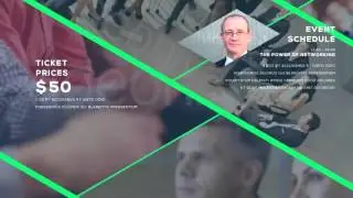 Event Business Promo CS5 - After Effects Project Files After Effects Project Download