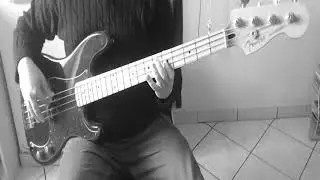 AC/DC - TNT [short bass cover]