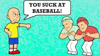 Cayloo Joins His School's Baseball Team