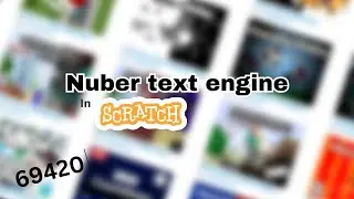 How to make a number text engine with Scratch!