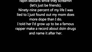 Eminem - my name is (lyrics)