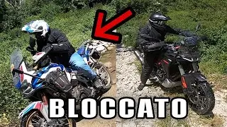 Endurata FINITA MALE con le MAXI ENDURO