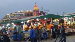 Jemaa el-Fnaa - Marrakesh - Morocco