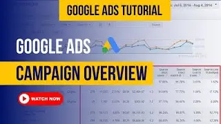 Google Ads Campaign Walkthrough  | Google Ads overview | latest Google Ads Course 2022