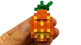 Build a Plus-Plus Halloween Jack-O'-Lantern! Step-by-Step Guide