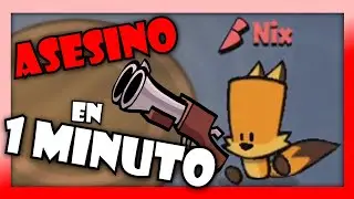 😈 ASESINO en 1 MINUTO 😈 ROLES en SUSPECTS Mystery Mansion