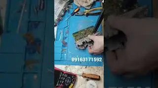 Фольксваген гольф заводится и глохнет. 6K0906027
