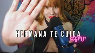 ASMR TU HERMANA TE CONSIENTE Y TE CUIDA 💋 ATENCIÓN PERSONAL