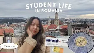 Dorm tour | Cluj-Napoca Through the Eyes of a student | Life in Romania
