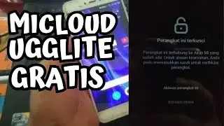 Gratis! Unlock Micloud Redmi Note 5a Ugglite || Redmi note 5a akun mi terkunci