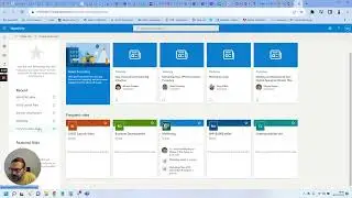 Cannot access shared folders online on Microsoft365