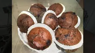 Rezept Blaubeer Heidelbeer-Muffins bio Catering wie backt man Muffins