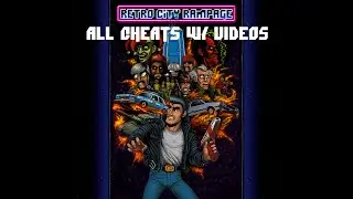 Retro City Rampage DX ALL CHEATS UPDATED