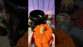 Корзинка тыковка 🎃 