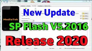 MTK SP Flash Tool v5 2016 Latest update 2020