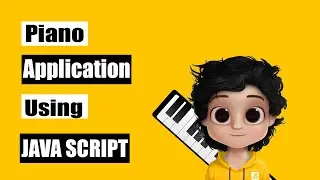 Piano Application using Html,Css and Javascript 