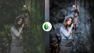 Snapseed New Viral Realistic background Colour Change Trick 🔥| New Snapseed Photo Editing 2023