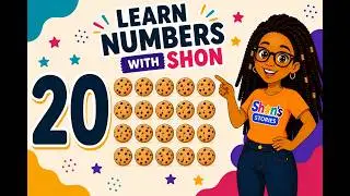 NUMBER 20! Let's Learn The Numbers With StarFall