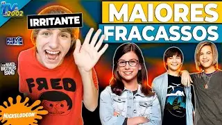 THE 5 BIGGEST FAILURES NICKELODEON WANTS YOU TO FORGET!