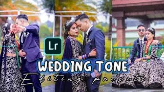 wedding tone colour grading in photo ||from lightroom||lightroom presets|| photo editing on LR