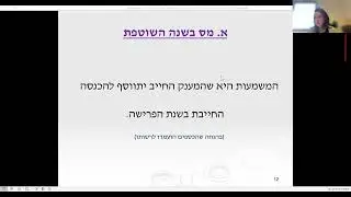 יום עיון בנושא: פרישה מעבודה | 11.9.24