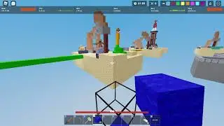 Roblox bedwars on 1000 ping
