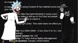 Hurt DMX Reupload (X Gon Give It To Ya / Johnny Cash Hurt Mashup)