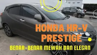 Honda HRV Prestige Mobil Idaman Keluarga - Tampilan Mewah dan Elegan
