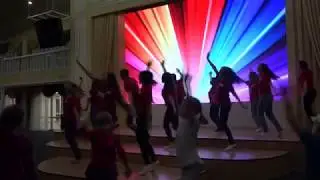 Концерт вожатых 2 смена 2017