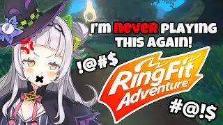 Angry Loli Noises - Shion plays Ring Fit Adventure