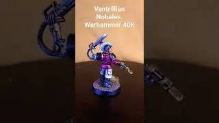 Ventrillian Nobles Officer 