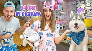 ANDIAMO IN PIGIAMA IN UN CENTRO COMMERCIALE! 😱🛍️😳