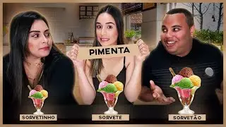 SORVETE SORVETINHO SORVETÃO (deu ruim)